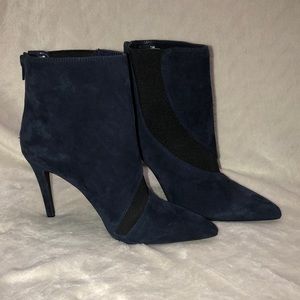 NEW!! Nine West Topit Booties